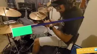 American Football - Drum Cover/Remix (SUPER STICK DROP!)