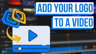 How to put logo on video