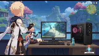 LIVE: Genshin Impact New Archon Quest LIVE on Budget PC Low-End PC (i5 3rd Gen + GTX 1650 Super)