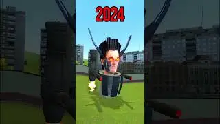 ЭВОЛЮЦИЯ АСТРО ТУАЛЕТА ДЖАГГЕРНАУТА SKIBIDI TOILET В ГАРРИС МОД #shorts