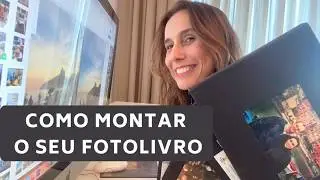 Como montar fotolivro