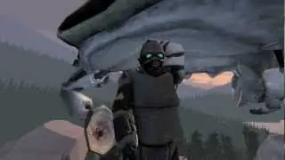 Mental Combine Hunter [SFM]