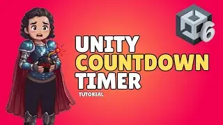 How to make a Countdown Timer in Unity! Loop, Reset & Save Time | Unity Tutorial for Beginners