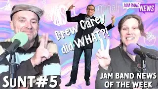 Phish blew Drew Carey's mind at the Sphere and the Wook+ Awards!