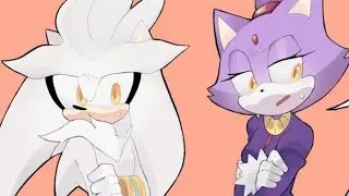Coming Out - Silver and Blaze Comic dub