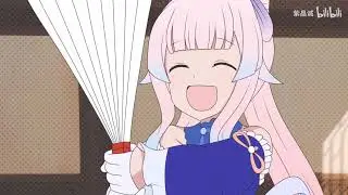 Kokomi Beats up Aether, Lumine & Paimon genshin impact animation
