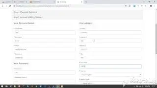 OpenCart Company Name Column and Search Filter in Customer and Order List