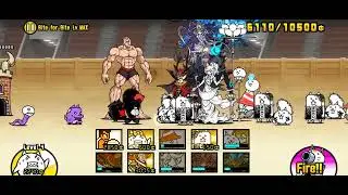 The Battle Cats - Baki Collab Gauntlets (Lvl. MAX Playthrough)