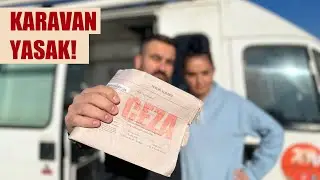 CARAVAN PENALTY HAS ARRIVED HOME, Our bank account has been frozen!