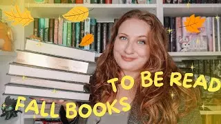ALL THE BOOKS I WANT TO READ THIS FALL 🍂 | FALL TBR