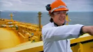 Super Tanker LNG Carrier