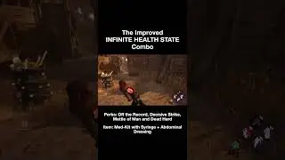 The Improved INFINITE HEALTH STATE Combo | Dead by Daylight 