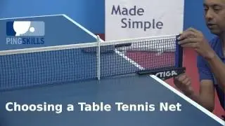 Choosing a Table Tennis Net | PingSkills