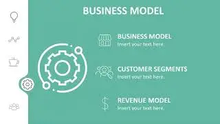 Animated Tabs Business Pitch PowerPoint Templates