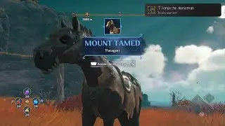 Immortals Fenyx Rising Paragon Mount Location - Badass Looking Horse