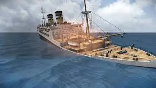 Sinking A Big Ship With Two Torpedoes | Silent Hunter 5 With TWOS Mod