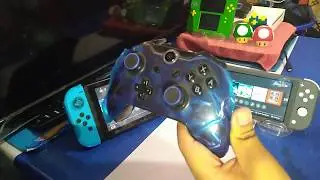 How to sync a generic Chinese controller to a regular Nintendo Switch or Switch Lite (2019)