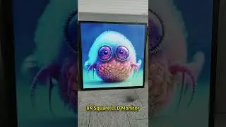 Square LCD Displays，Square monitors，Signage Displays，Stretched LCD Display，44K Square LCD Monitor