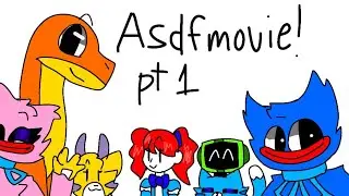 Asdfmovie #1 |poppy playtime | rushed