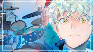 Blue Period OP (Drum Cover) 「EVERBLUE」 - Omoinotake