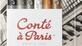 Rediscovering Conté Sketching Pencils | Tips for Artists