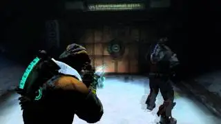 У кого-то глюки (Dead Space 3)