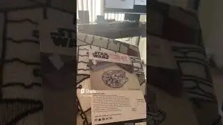 STAR WARS Millennium Falcon Area Rug 💫| Force Push 🙌🏻