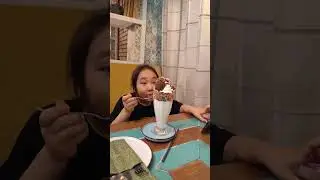 Kindermilchshake  Молочный коктейль "Киндер" Кафе "Marzo"