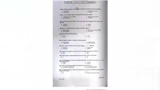 UHS MDCAT 2023 Answer Key || MDCAT Enrty test 2023 Key || MDCAT 2023 Complete Paper