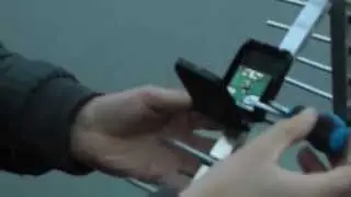 Антенна Интертелеком, CDMA антенна, 3G антенна, 17dBi