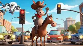 Shocking Traffic Signal Secrets with Veo 3!