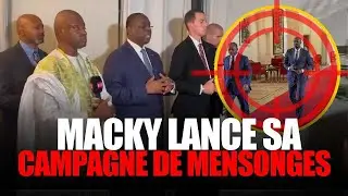Macky taambali na Campagne de propagande - CIBLES : Ousmane Sonko et PASTEF