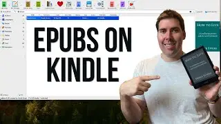 How To Read Epubs on Kindle