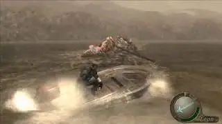 Resident Evil 4 UHDE Problema com mouse na parte do Del lago