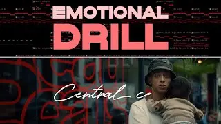 How To Make Emotional Drill Beat For Central Cee From Scratch | FL STUDIO 21 Tutorial