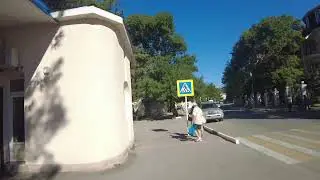 ДИВНОМОРСКОЕ 🤲 ПРОГУЛКА ПО УЛИЦЕ КИРОВА. 😔🍁