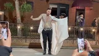 male ballad dancer