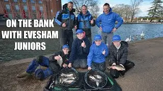 On The Bank With Evesham Juniors