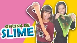 FIZEMOS UMA OFICINA DE SLIME
