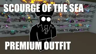 Scourge Of The Sea Outfit | Unturned Item Showcase