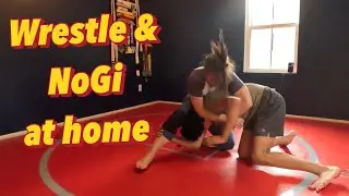 190- Purple belt mom vs wrestler son