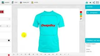 Multi Featured Custom T-shirt Design Tool