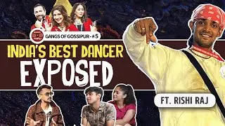 INDIA'S BEST DANCER EXPOSED Ft. Rishi Raj | GOG EP05 #IndiasBestDancer4 #dance #podcast