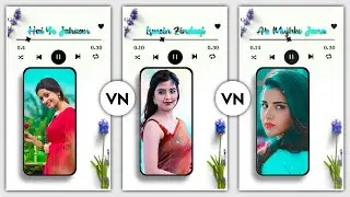 Beautiful Lofi Status Editing VN App | Vn Video Editor | Vn App Se Editing Kaise Kare @Mrarindam.