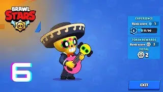 Brawl Stars Gameplay walkthrough (part 6) | No commentary @BrawlStars #gaming  #nocommentary