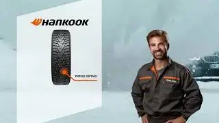 Hankook Winter i*PIke X (W429A) Studded tires