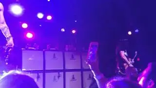 Slash and Myles Kennedy You Could Be Mine at Starland Ballroom 5/12/15