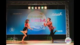 [11th Summer Salsa Fest - Shows] Yohan & Elaine