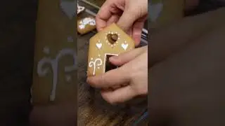 Nhà bánh gừng phiên bản nhỏ đáng yêu cho dịp lễ Giáng sinh | Gingerbread houses