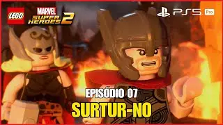 Lego Marvel Super Heroes 2 - EP07 - Surtur-No | PS5 PRO [4K60 HDR]